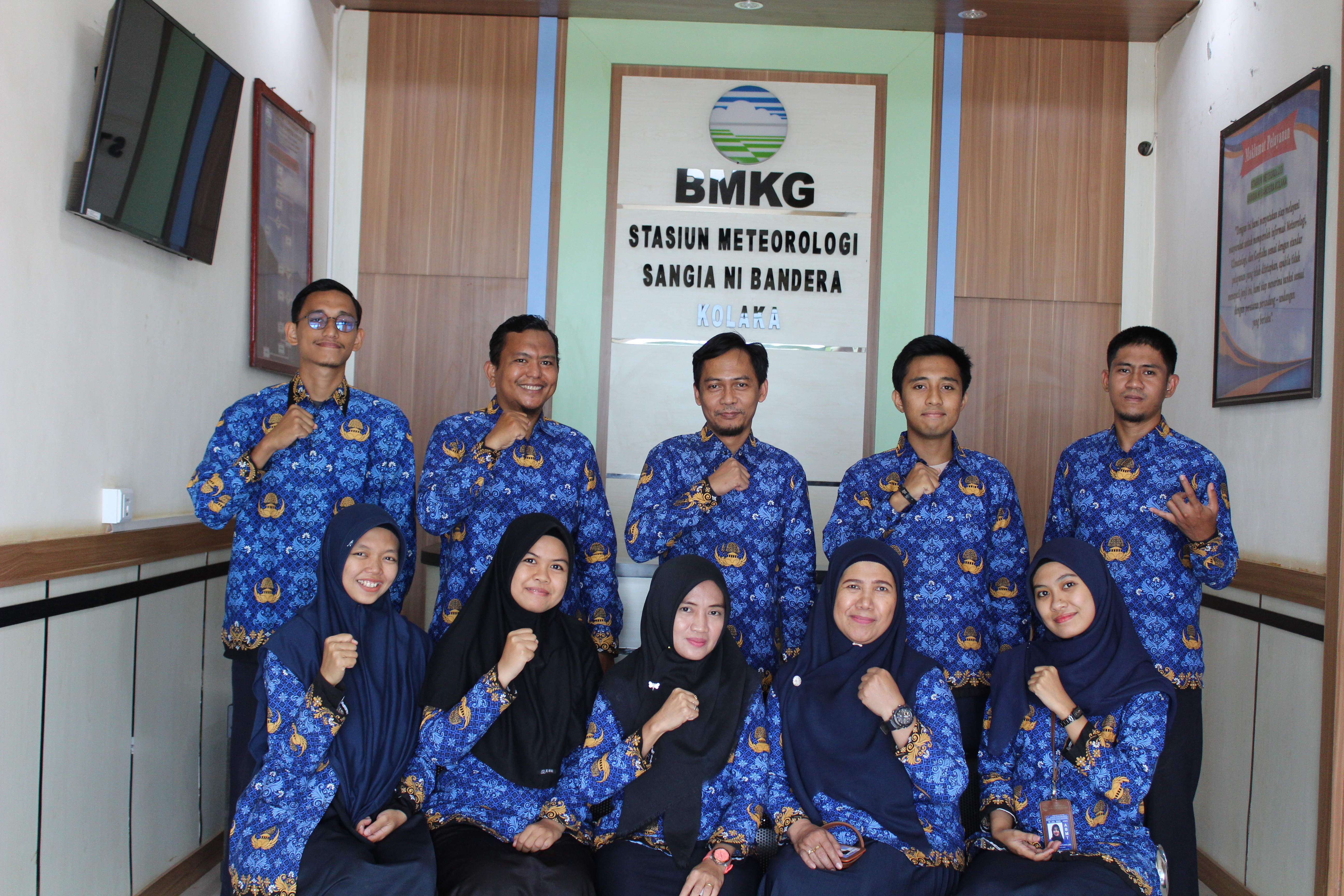 Kegiatan BMKG Kolaka